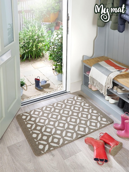My Mat Stone Crescent Large Doormat (180252) | £27