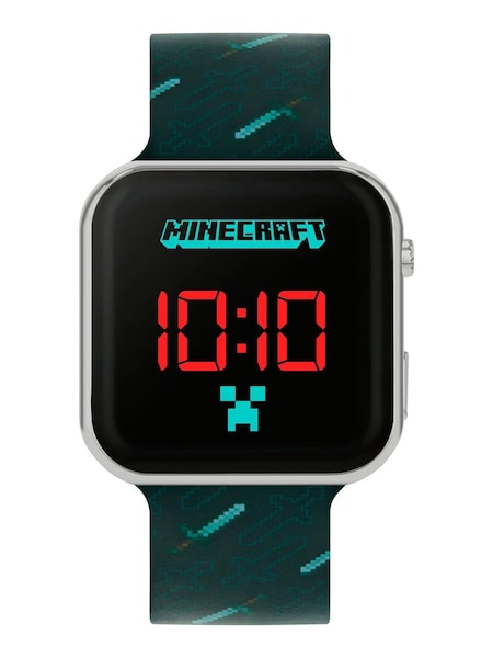 Peers Hardy Minecraft Strap Black LED Watch (180262) | £13