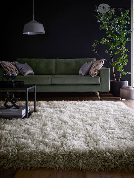 Origin Rug Collection. Silver Extravagance Rug (180335) | £65 - £190