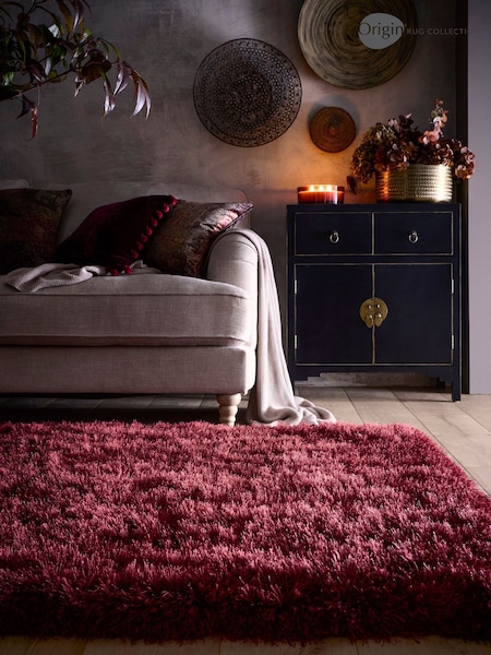 Origin Rug Collection. Wine Extravagance Rug (180398) | £65 - £190