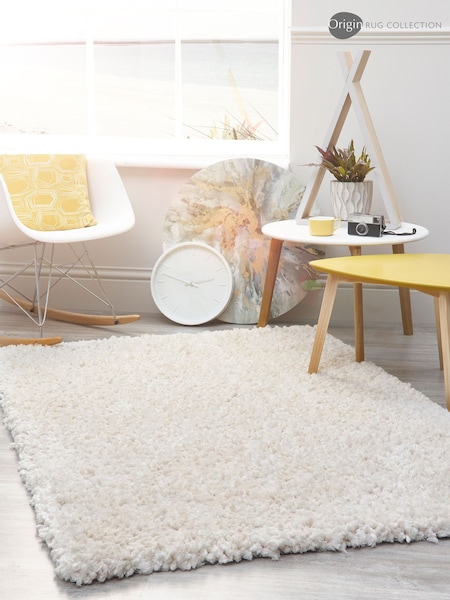 Origin Rug Collection. Cream Portland Rug (180418) | £35 - £150