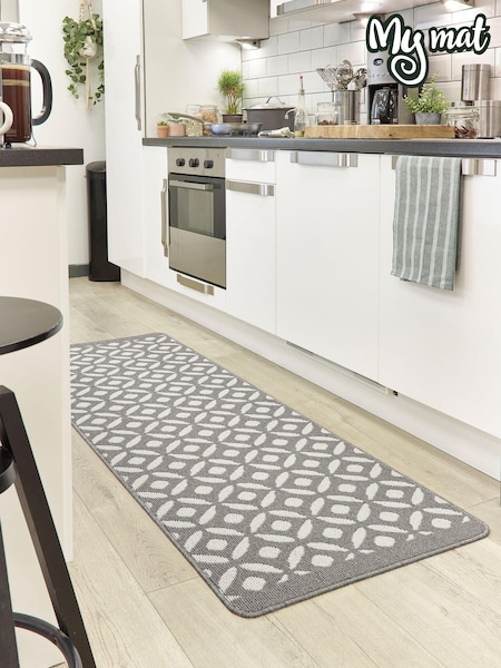 My Mat Silver Crescent Large Runner (180477) | £53
