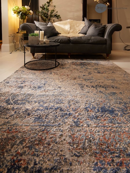 Origin Rug Collection. Multi Arabesque Multi Rug (180548) | £51 - £280