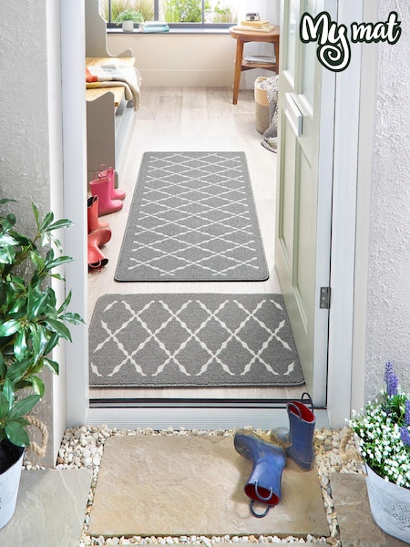 My Mat Silver Arbor Small Runner (180619) | £39