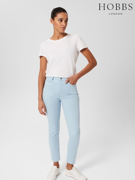Hobbs Blue Gia Sculpting Jeans (180682) | £89