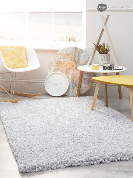 Origin Rug Collection. Grey Portland Rug Rug (180757) | £35 - £150