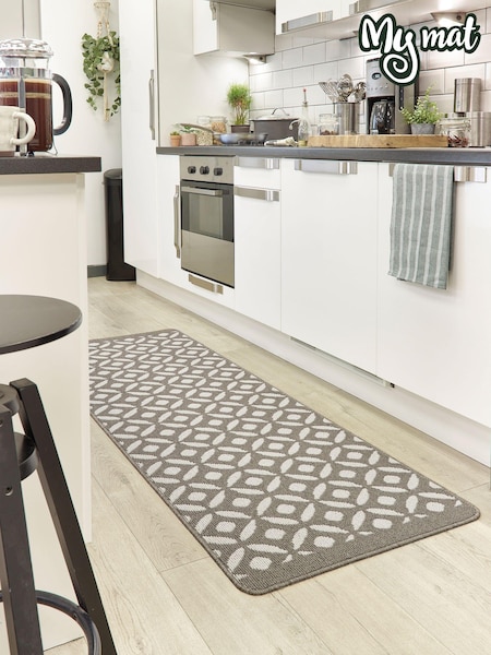 My Mat Stone Crescent Large Runner Runner (180837) | £53