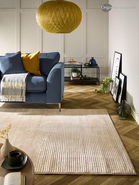 Origin Rug Collection. Sand Pyramid Rug (181429) | £45 - £210