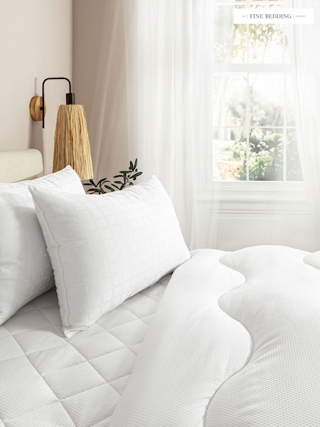 The Fine Bedding Company Breathe Modal Blend 100% Cotton Pillow (181665) | £34