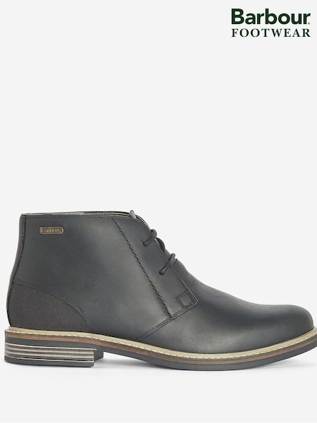 Barbour® Black Readhead Lace Chukka Boots (182236) | £129