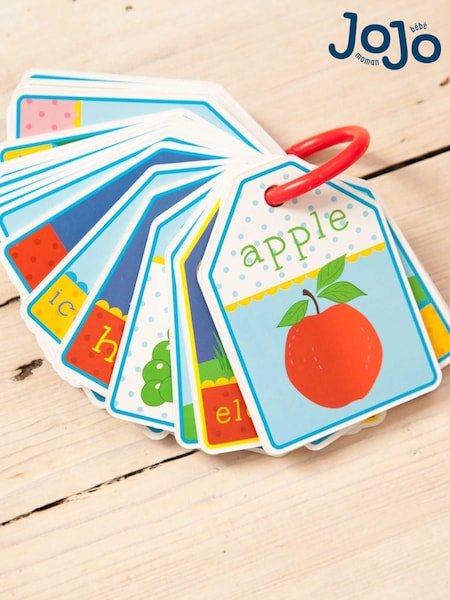 JoJo Maman Bébé First Words Flash Cards (182327) | £10.50