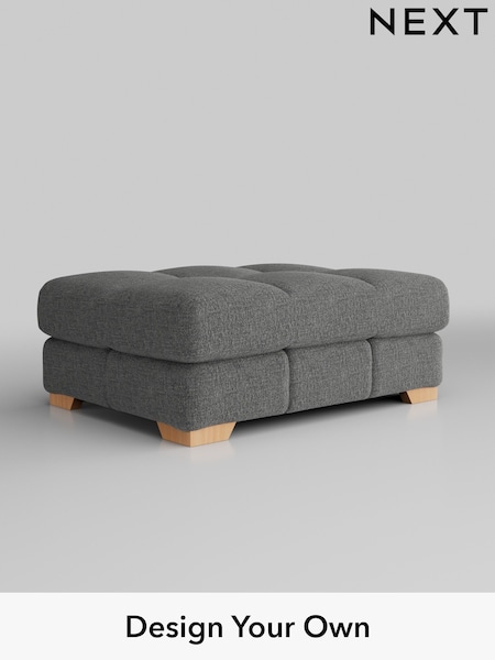 Chunky Chenille/Dark Grey Brooke Deep Sit (183174) | £599