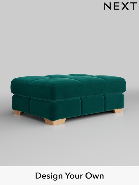 Plush Velvet Easy Clean/Juniper Green Brooke Deep Sit (183345) | £599