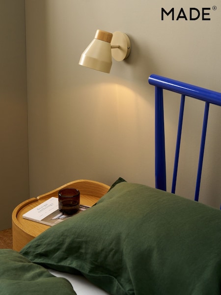 MADE.COM Cream Albert Wall Spotlight (183515) | £29