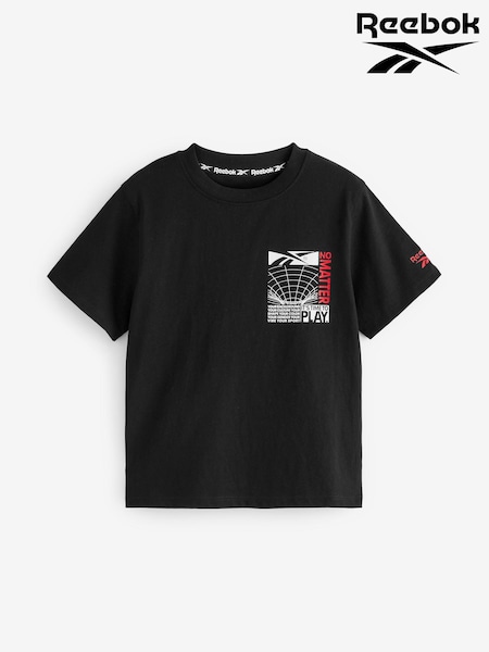Reebok Back Printed T-Shirt (183766) | £5.50