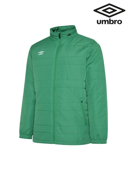 Umbro Green Bench Junior Jacket (183849) | £50