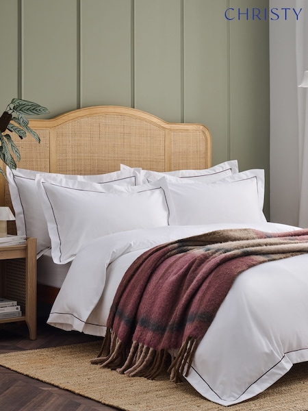 Christy Moreton Brushed Wool Blend Throw