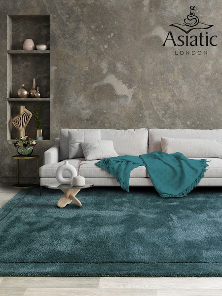 Asiatic Rugs Teal Rise Rug (185889) | £261 - £742