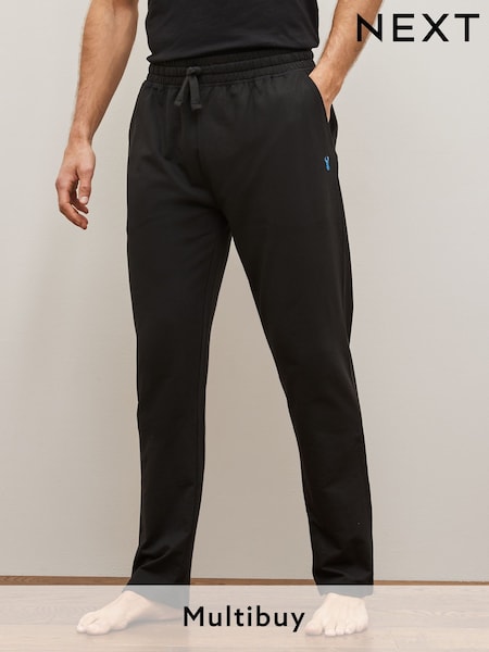 Black Open Slim Lightweight Joggers (186610) | £18