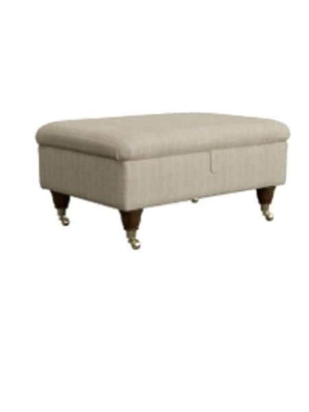 Carolyn Check/Hazelnut Natural Kingston By Laura Ashley (187374) | £575