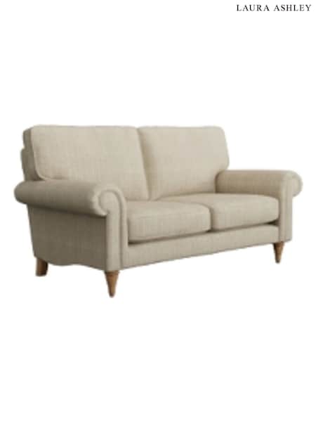 Carolyn Check/Hazelnut Natural Kingston By Laura Ashley (187374) | £1,300