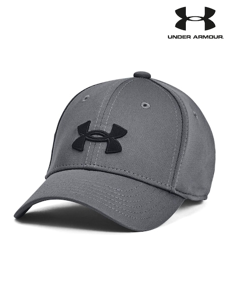 Under Armour Grey Boys Blitzing Cap (187522) | £19
