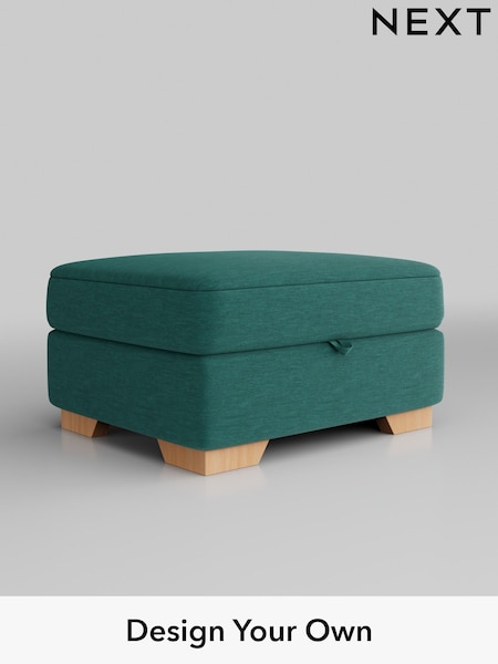 Fine Chenille Easy Clean/Dark Juniper Green Clayton (188302) | £499