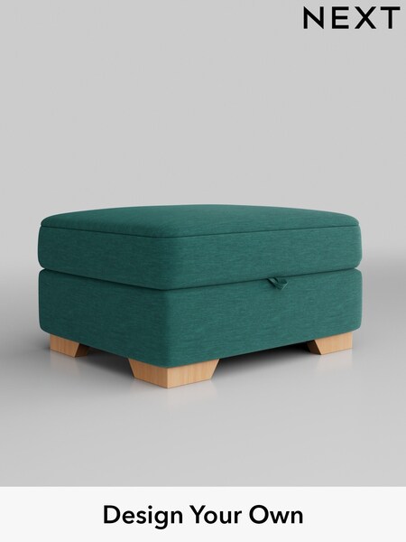 Fine Chenille Easy Clean/Dark Juniper Green Clayton (188302) | £499