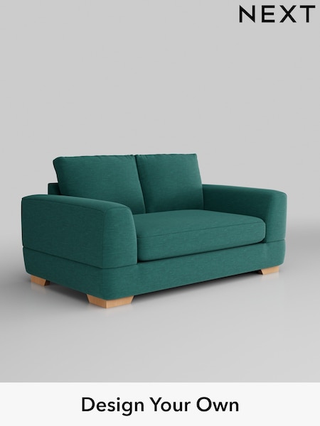 Fine Chenille Easy Clean/Dark Juniper Green Clayton (188302) | £1,125