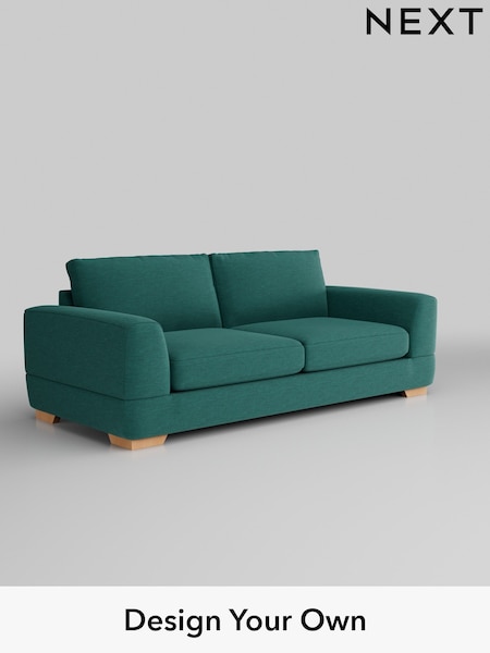 Fine Chenille Easy Clean/Dark Juniper Green Clayton (188302) | £1,325