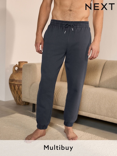 Navy Blue Cuffed Joggers (188459) | £26