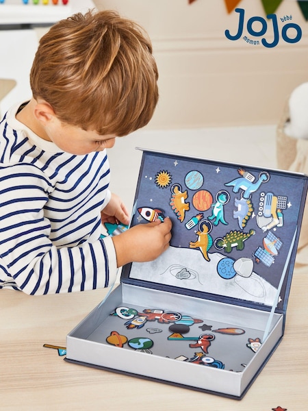 JoJo Maman Bébé Build Your Own Magnetic Dinosaur Space Scene (188561) | £18