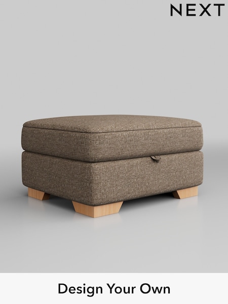 Chunky Boucle Easy Clean/Mid Natural Clayton (188658) | £499
