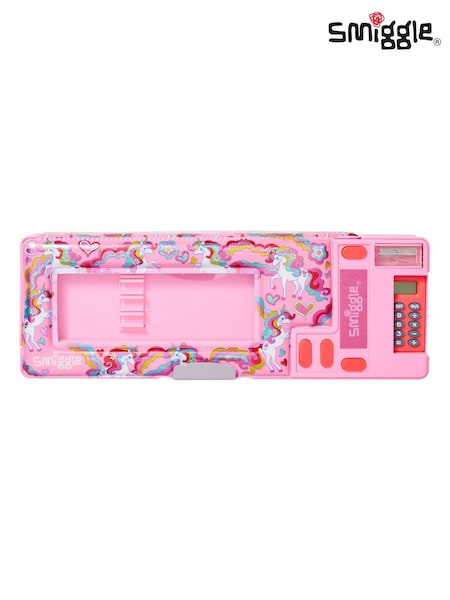 Smiggle Pink Wild Side Pop Out Pencil Case (189335) | £15