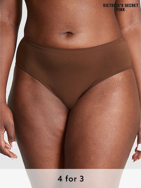 Victoria's Secret PINK Nude Ganache Hipster Knickers (189755) | £9