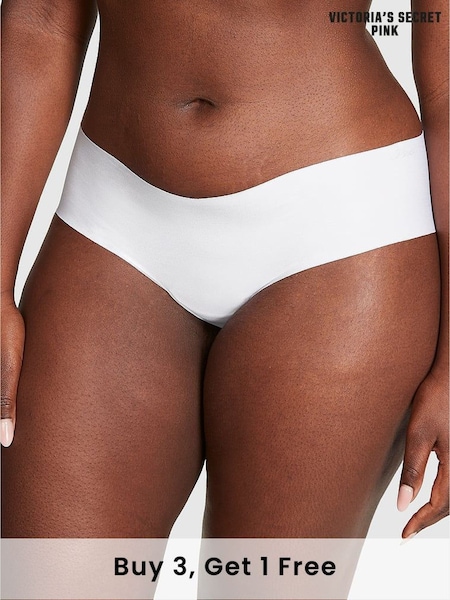 Victoria's Secret PINK White Hipster Knickers (189992) | £9