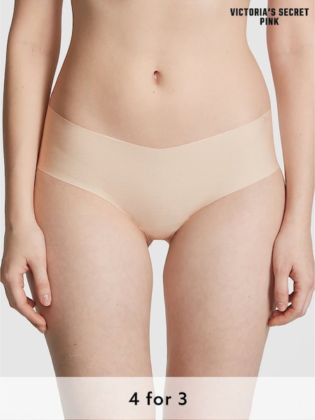 Victoria's Secret PINK Nude Marzipan Cheeky Knickers (190026) | £9