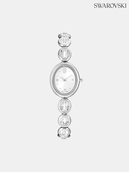 Silver - Swarovski Imber Oval Watch