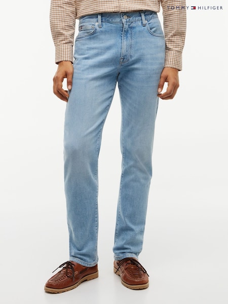 Blue - Regular Tommy Hilfiger Denton Slim Straight Jeans