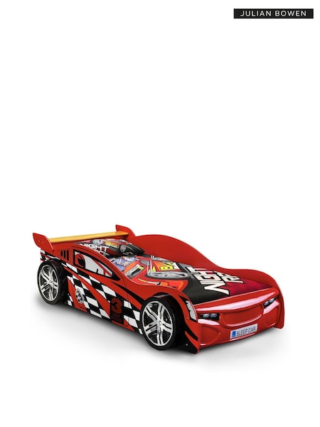 Julian Bowen Red Scorpion Racer Car Bed (192266) | £460