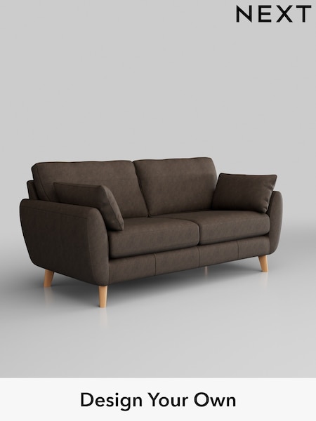 Antiqued Leather/Dark Brown Wilson Leather (192290) | £1,825