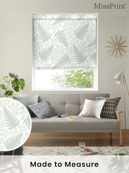 MissPrint Fauna Deep Sea Made to Measure Roller Blinds (192632) | £58