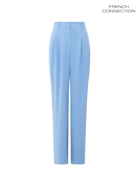 French Connection Blue Harrie Suiting Trousers (193008) | £69