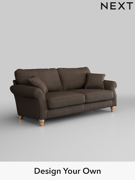Antiqued Leather/Dark Brown Ashford Leather (193136) | £2,199