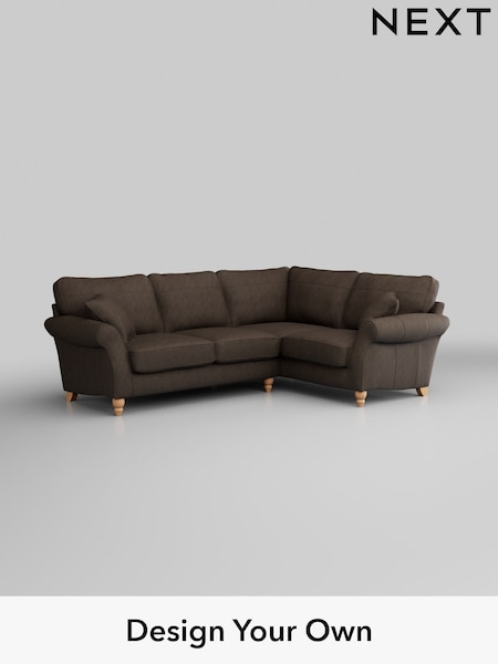 Antiqued Leather/Dark Brown Ashford Leather (193136) | £3,175