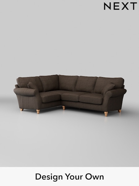 Antiqued Leather/Dark Brown Ashford Leather (193136) | £3,175