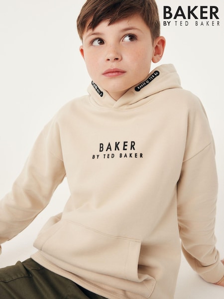 Baker by Ted Baker Overhead 100% Cotton Hoodie (193284) | £26 - £30