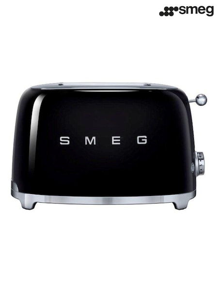 Smeg Black 2 Slice Toaster (193562) | £150