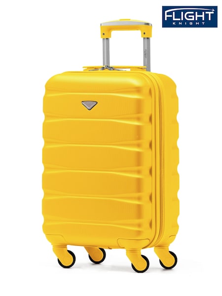 Flight Knight Hard Shell ABS Easyjet Size Cabin Carry On Case (193592) | £50