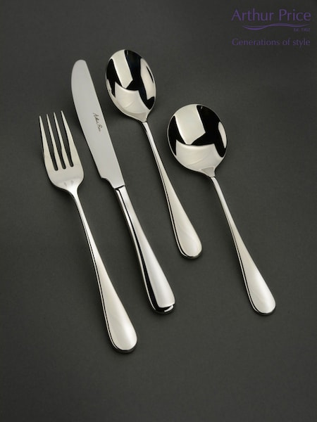Arthur Price Camelot 58 Piece 8 Person Cutlery Set